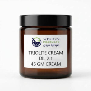 TRIOLITE CREAM DIL 2:1 45 GM CREAM
