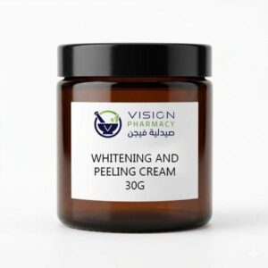 WHITENING AND PEELING CREAM 30G